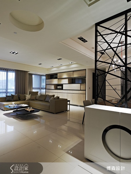 有多次裝修經驗,在市區已有房子的屋主,在郊區購得一